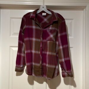 Columbia flannel shirt